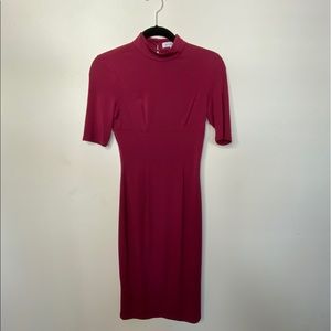 NWOT BCBG Mockneck Dress